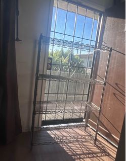 Metal storage racks