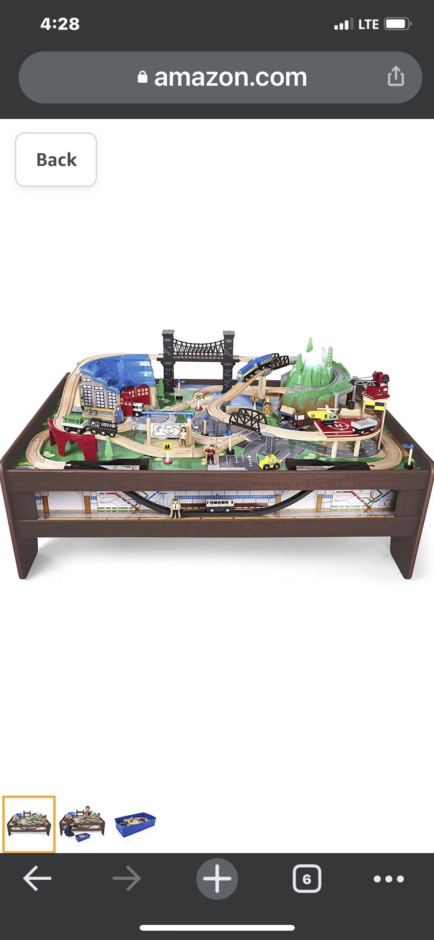 Amazon Toys Table Instructions Imaginarium Metro Line 100 Piece