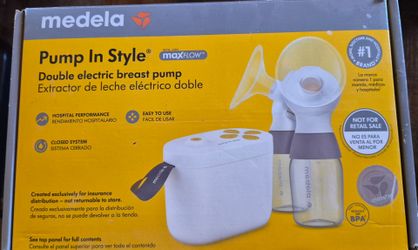 Medela pump double