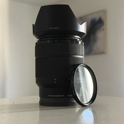 Sony FE 3.5 - 5.6 / 28 - 70mm Optical Steady Shot With Vivitar CPL