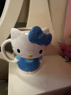Hello Kitty Blue Mug