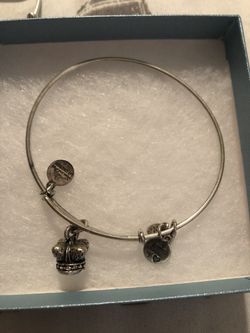 Alex & Ani Crown bracelet
