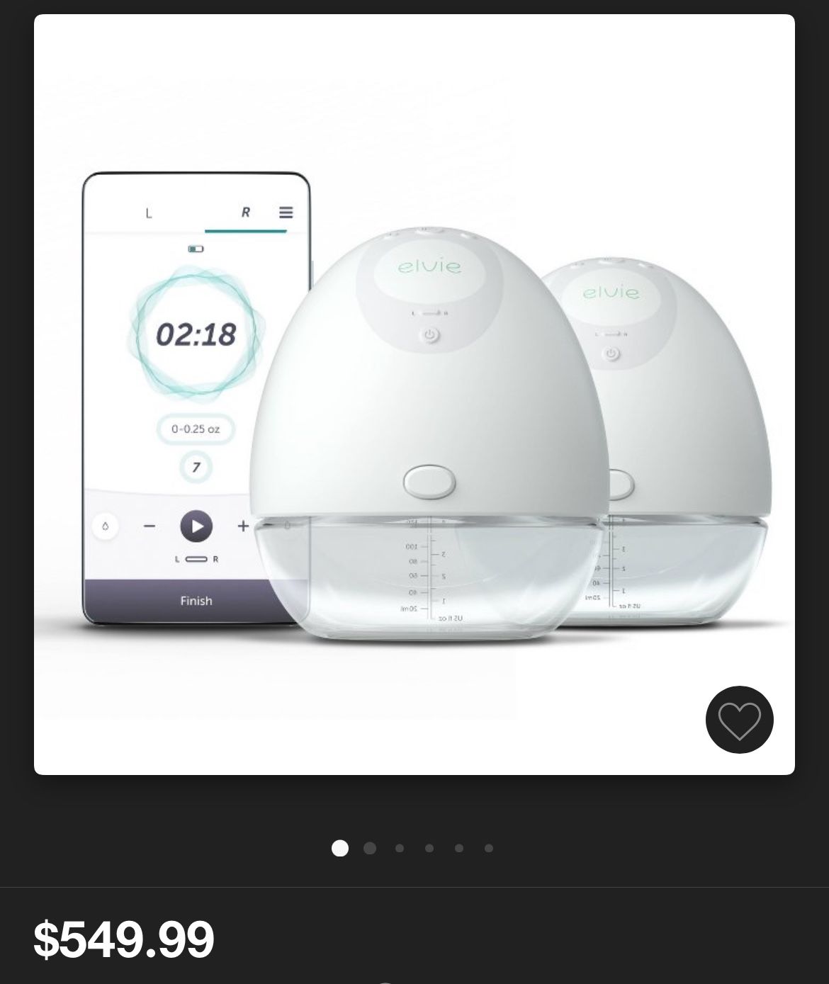 Elvie Handsfree Breast Pump