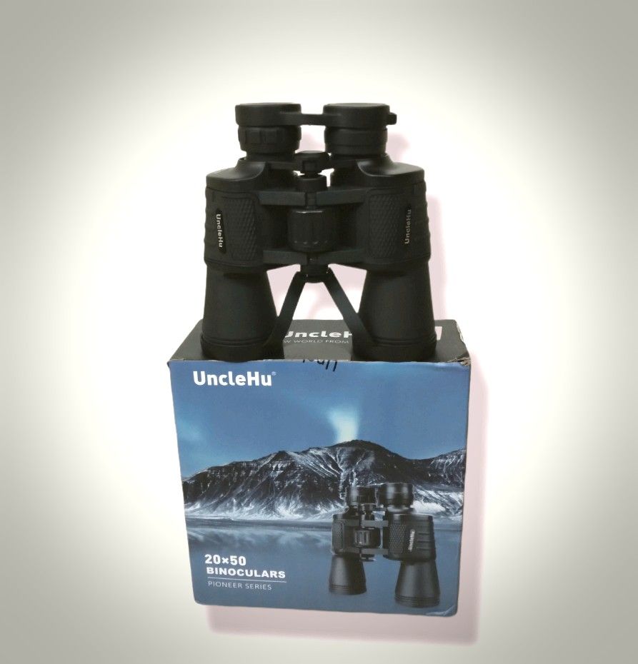 UncleHu 20x50 Pioneer Binoculars