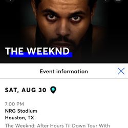 The Weeknd