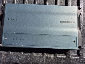 Audiocontrol Amplifier