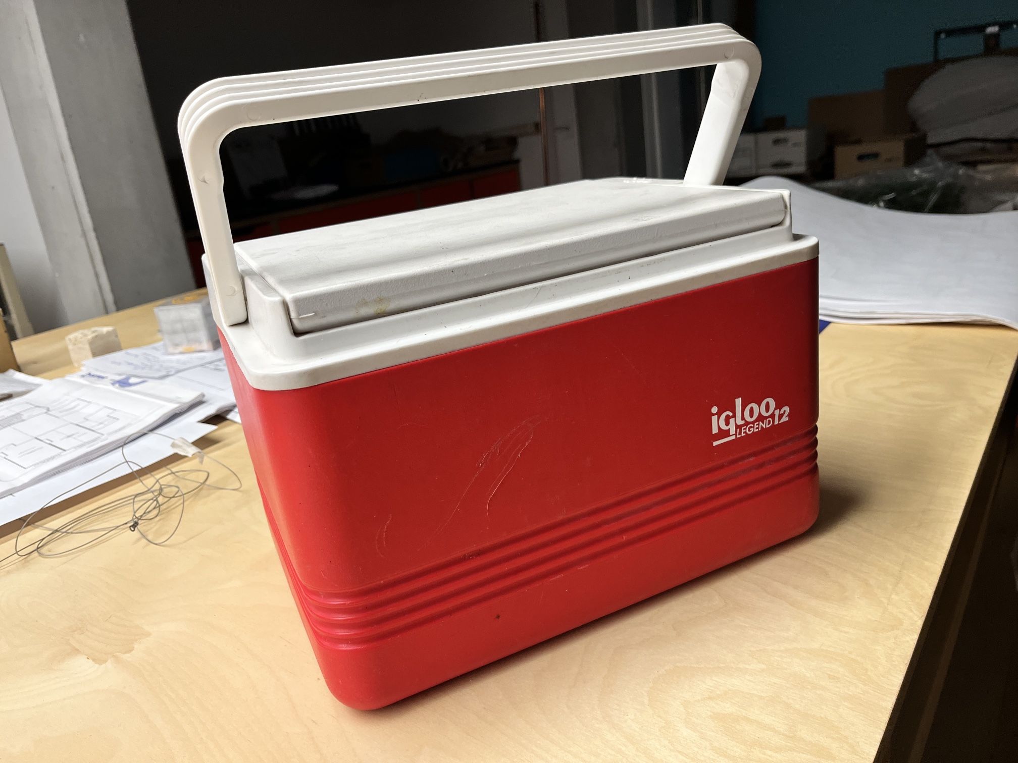 Igloo legend cooler