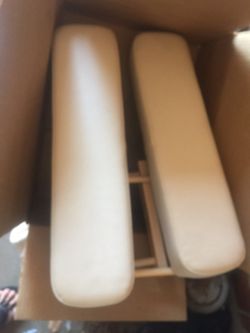 Massage table accessories