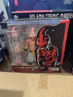 Tonsen Arttoys Tonsenart Kid Buu Majin Buu Kid Ah Figurarts Kid Buu