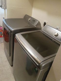 Washer and dryer
