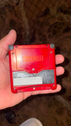 Gameboy sp