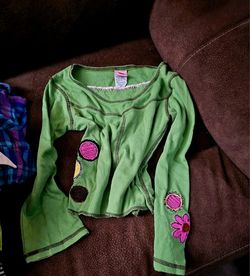Lil Girls Gymboree Shirt And Pants