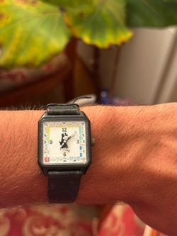 Monopoly Board Game Novelty Wristwatch