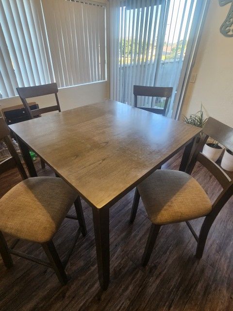 Four Piece Dining Table