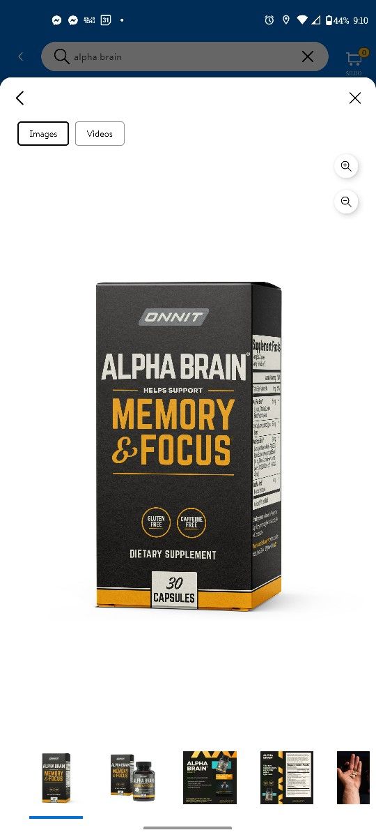 Alpha Brain