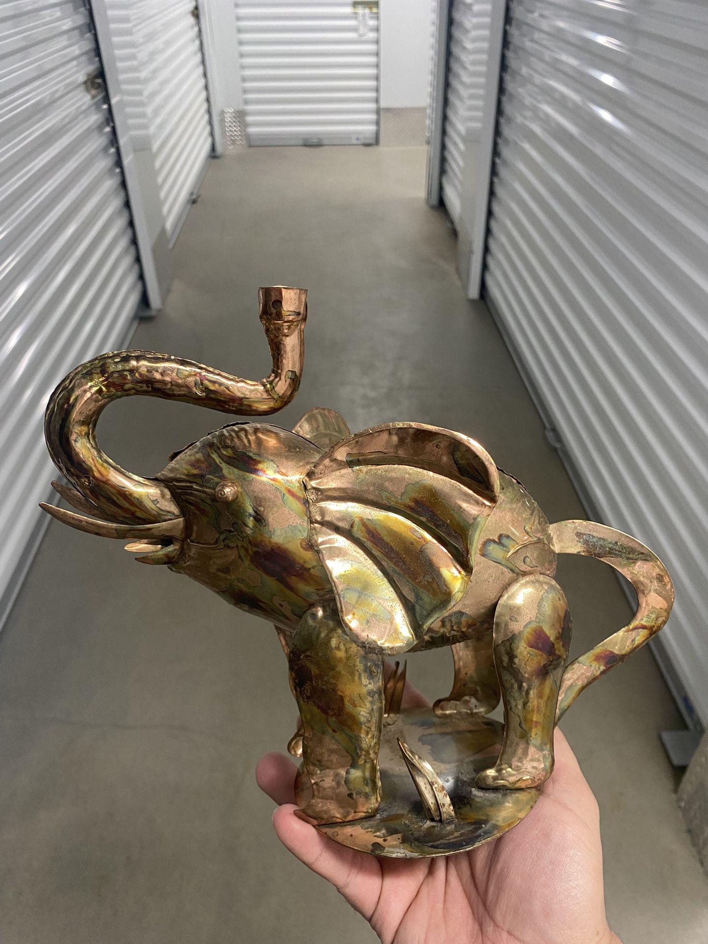 Tin Elephant