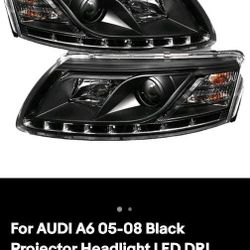 2005-2008 Audi A6 Headlights