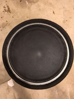 Kenwood 12" and Amp