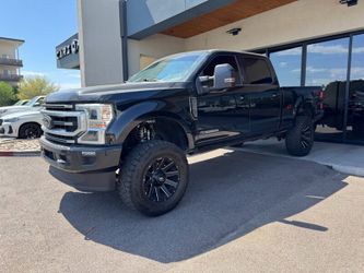 2020 Ford F-250 Super Duty Platinum LIFTED DIESEL TRUCK 4WD F250