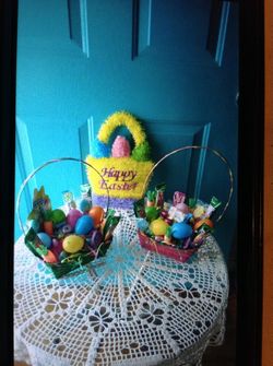 Easter baskets