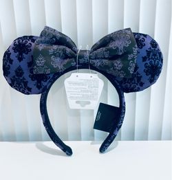 Disney Parks The Haunted Mansion Wallpaper Ears Headband