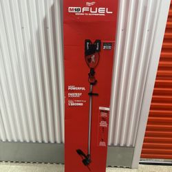 BRAND NEW-Milwaukee M18 FUEL 18V Brushless 17in Dual Battery String Trimmer W/ 2 Batteries + Charger