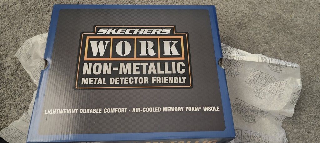 Skechers Work Boots 
