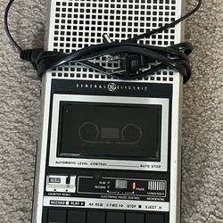 General Electric Cassette Player/recorder