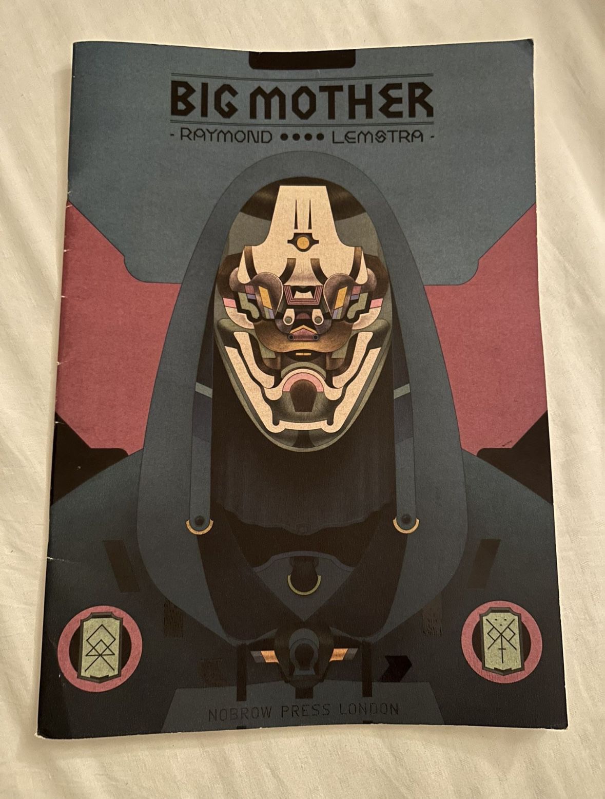 Big Mother - Book By Raymond Lemstra
