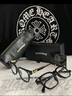 Chrome Hearts Glasses Comes with 2