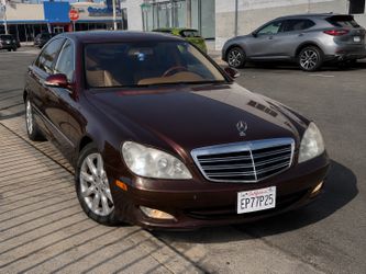 Mercedes Benz 2008 S class 550