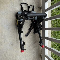 Bike rack only used twice