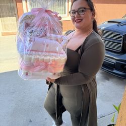  Carriolas Echas De Pampers Para Baby Shower 