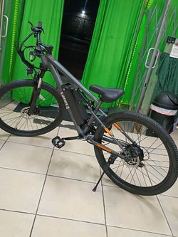 QLIFE RACER 27.5IN.  1200WPEAK-28MPH-RANGE 40-55MILES-DUAL SUSPENSION