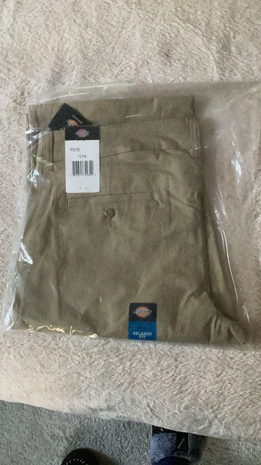 Khaki pants