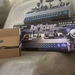 Rail Driver Desktop Cab Controller