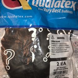 Qualatex Reveal Balloon 2 Pack 
