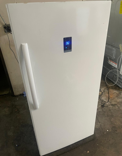 Insignia Upright Freezer/Fridge – White, Digital Controls, LED