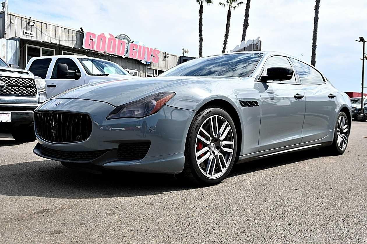 2014 Maserati Quattroporte