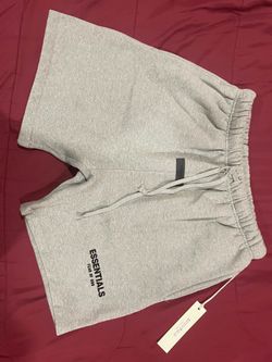 Dark oatmeal essentials shorts
