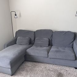 Sofa with chaise VINLIDEN