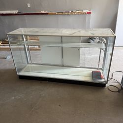 Glass Retail Display Case