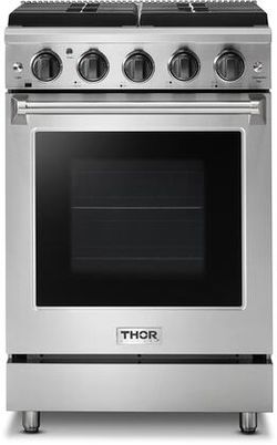 Thor Kitchen 24" Natural Gas Range