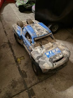 Losi super Baja Rey 1/6