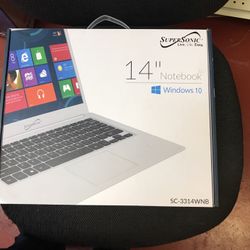 14” Notebook Windows 10 
