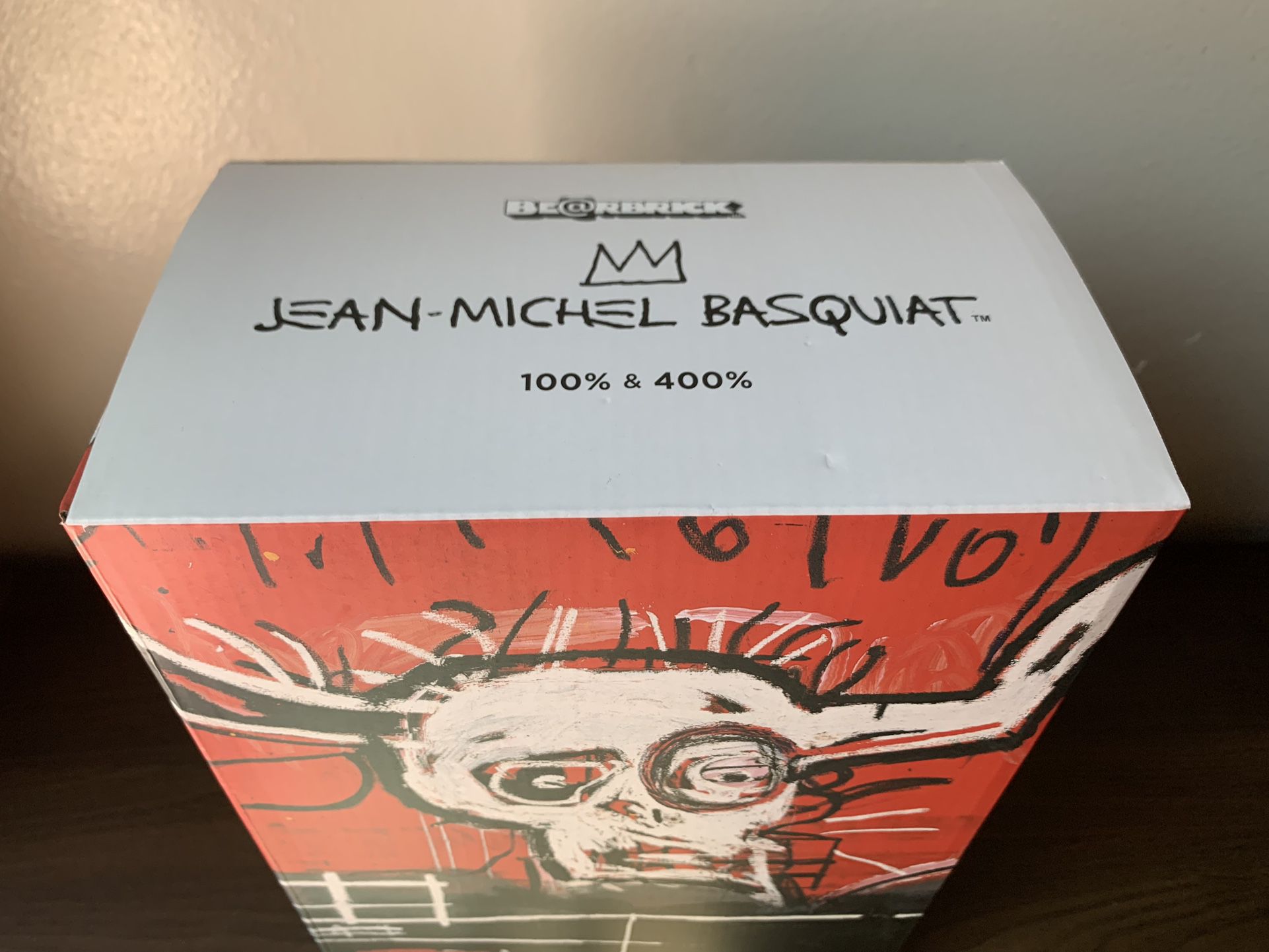 Bearbrick Jean-Michel Basquiat #5 100% & 400% Set