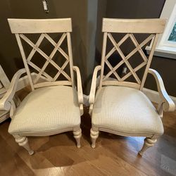 American Drew Dining Armchairs - Set of two
