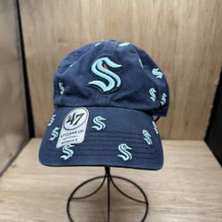Seattle Kraken '47 Confetti Clean Up Hat SnapBack 