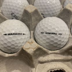 30 Callaway Warbird Golf Balls 