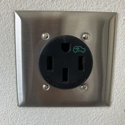 Tesla Wall Connector EV Car Charger Outlet Level 2 Nema 1450 Install 